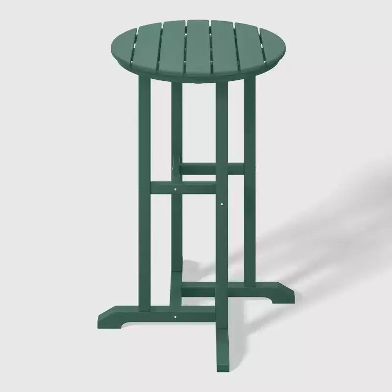 WestinTrends Malibu All Weather HDPE Outdoor Patio Counter Height Bistro Set (3-Piece)