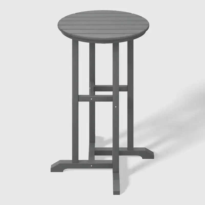 WestinTrends Malibu All Weather HDPE Outdoor Patio Counter Height Bistro Set (3-Piece)