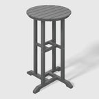 WestinTrends Malibu All Weather HDPE Outdoor Patio Counter Height Bistro Set (3-Piece)