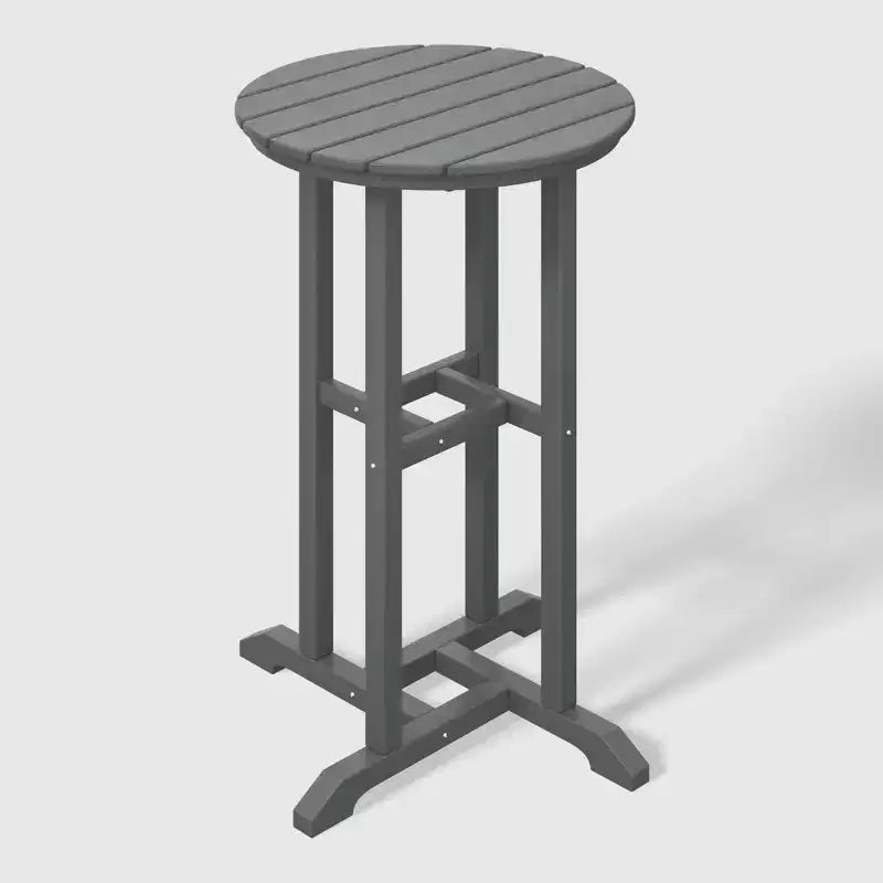 WestinTrends Malibu All Weather HDPE Outdoor Patio Counter Height Bistro Set (3-Piece)