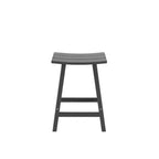 WestinTrends Malibu All Weather HDPE Outdoor Patio Counter Height Bistro Set (3-Piece)