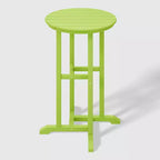 WestinTrends Malibu All Weather HDPE Outdoor Patio Counter Height Bistro Set (3-Piece)