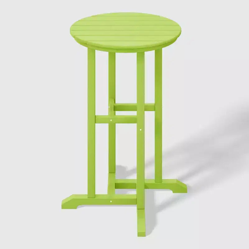 WestinTrends Malibu All Weather HDPE Outdoor Patio Counter Height Bistro Set (3-Piece)