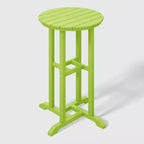 WestinTrends Malibu All Weather HDPE Outdoor Patio Counter Height Bistro Set (3-Piece)