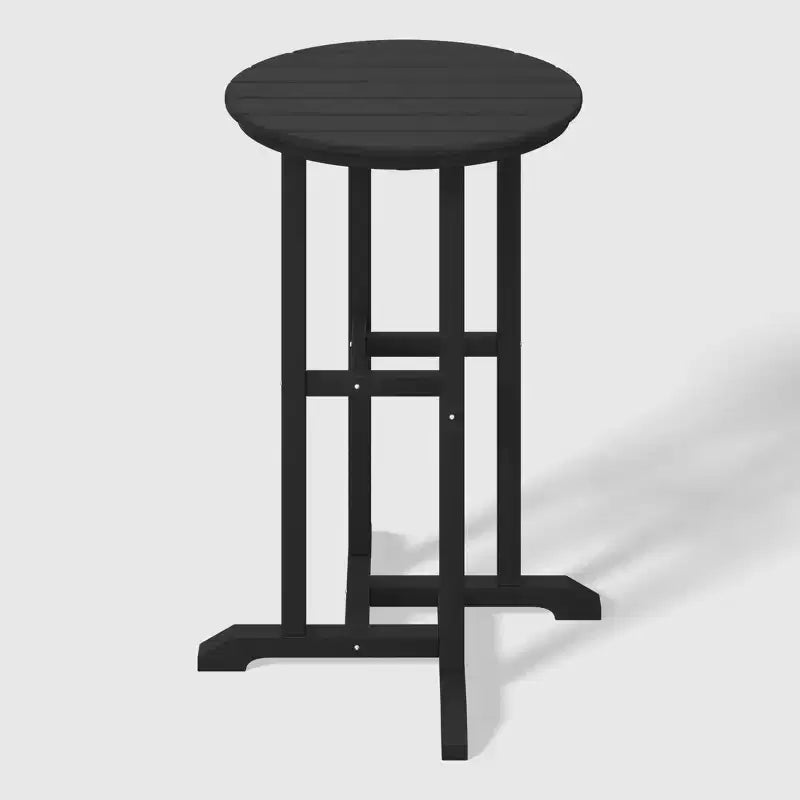 WestinTrends Malibu All Weather HDPE Outdoor Patio Counter Height Bistro Set (3-Piece)