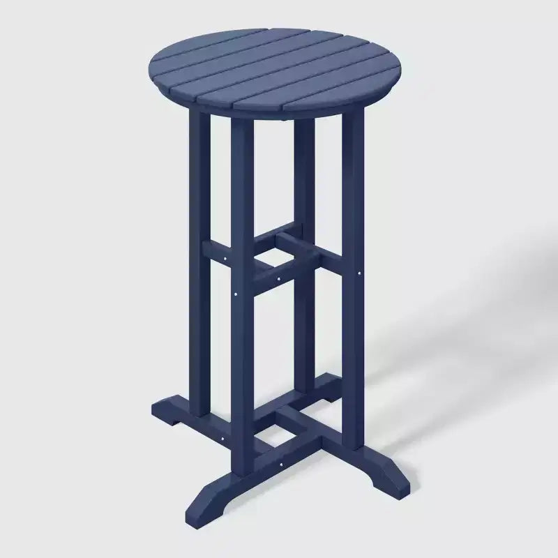 WestinTrends Malibu All Weather HDPE Outdoor Patio Counter Height Bistro Set (3-Piece)