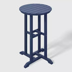 WestinTrends Malibu All Weather HDPE Outdoor Patio Counter Height Bistro Set (3-Piece)