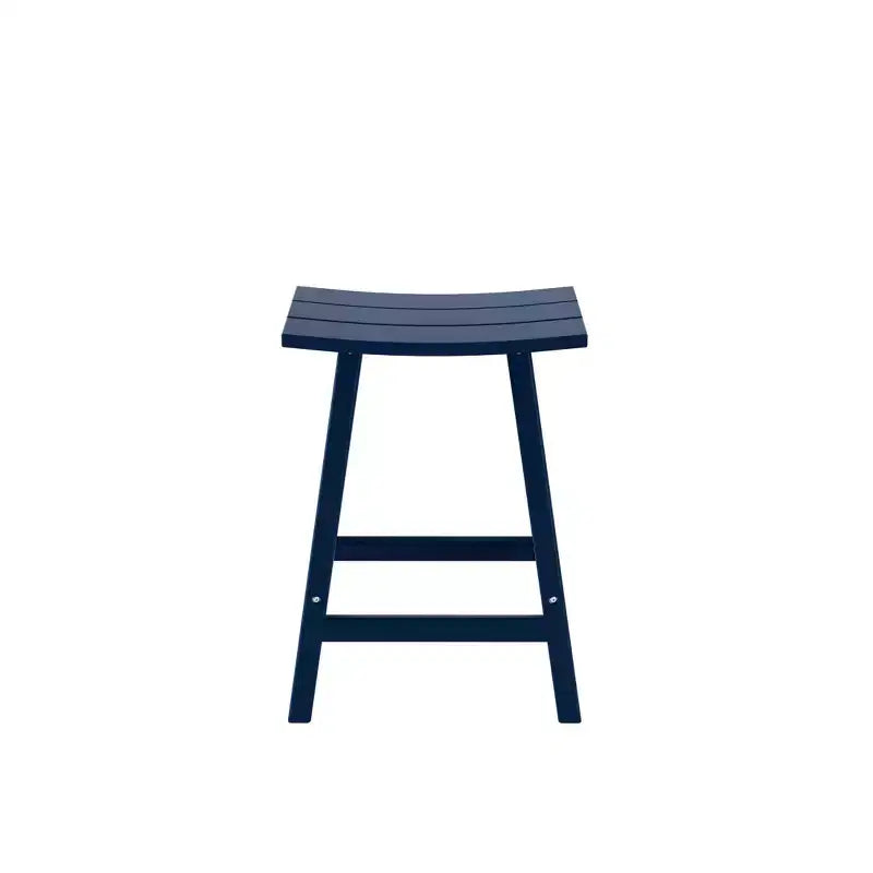 WestinTrends Malibu All Weather HDPE Outdoor Patio Counter Height Bistro Set (3-Piece)