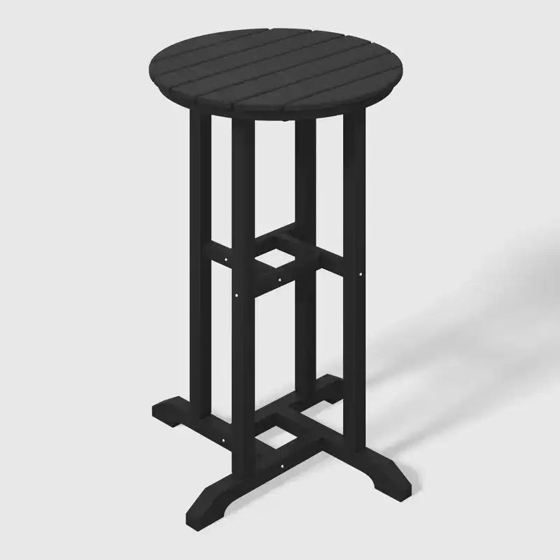 WestinTrends Malibu All Weather HDPE Outdoor Patio Counter Height Bistro Set (3-Piece)