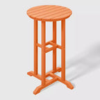WestinTrends Malibu All Weather HDPE Outdoor Patio Counter Height Bistro Set (3-Piece)