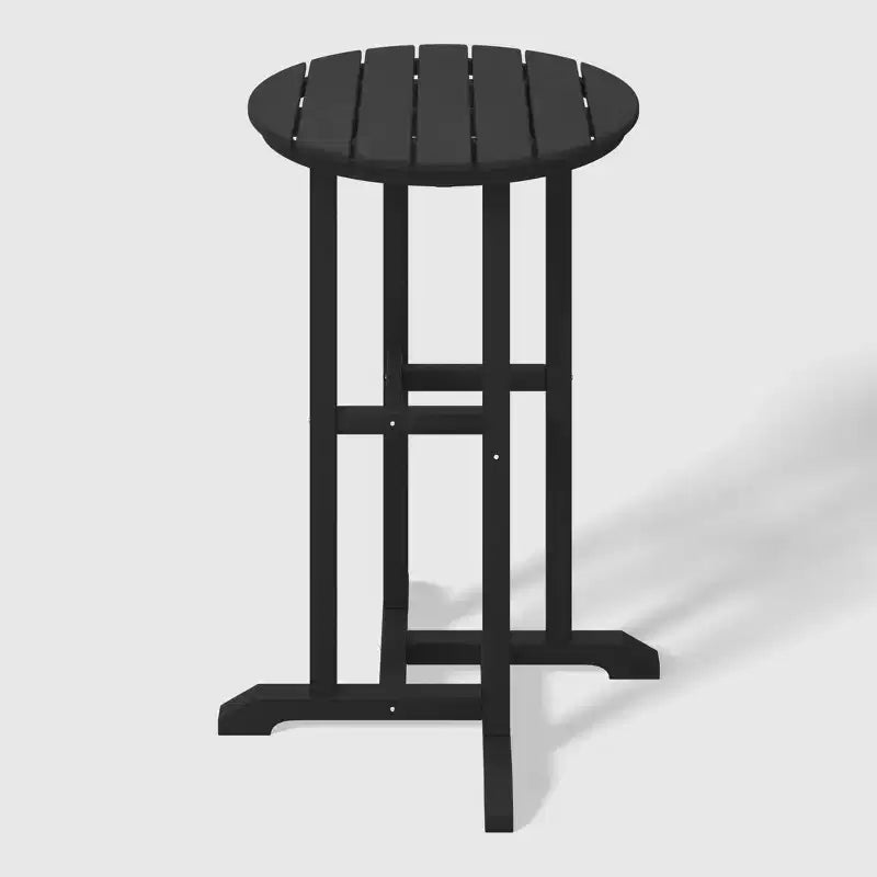 WestinTrends Malibu All Weather HDPE Outdoor Patio Counter Height Bistro Set (3-Piece)