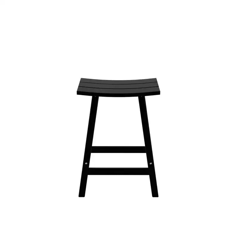 WestinTrends Malibu All Weather HDPE Outdoor Patio Counter Height Bistro Set (3-Piece)
