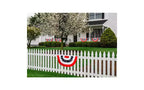 Briarwood Lane 4th of July Patriotic Bunting 48 X 24 (Set of 3 1x1 Bundle