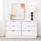 Prepac 52.5" Wide Simply Modern 6 Drawer Dresser