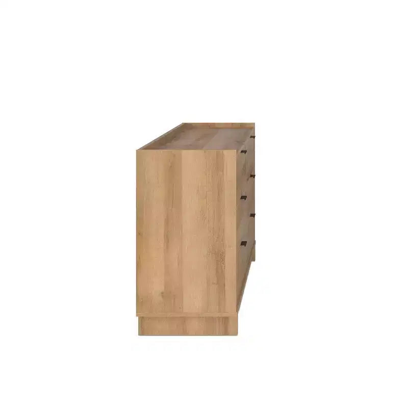 Prepac 52.5" Wide Simply Modern 6 Drawer Dresser