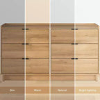 Prepac 52.5" Wide Simply Modern 6 Drawer Dresser