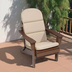 Crestlive Products Adirondack Chair Cushion High Back Patio Water Resistant Fade Resistant