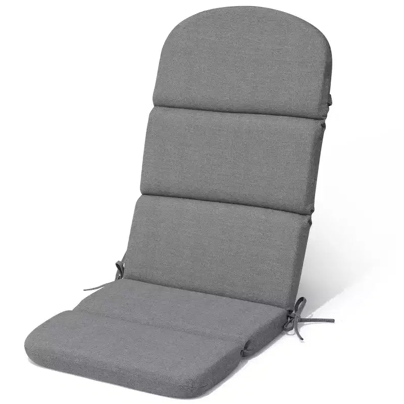 Crestlive Products Adirondack Chair Cushion High Back Patio Water Resistant Fade Resistant