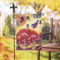 Evergreen Flag Autumn Light Fall Garden Flag, Welcome Garden Flags 12x18 Double Sided, Outside