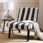 SAFAVIEH Sibille Mid-Century Forest Green Chair - 25.2 x 29.9 x 30.7 - 25Wx30Dx31H