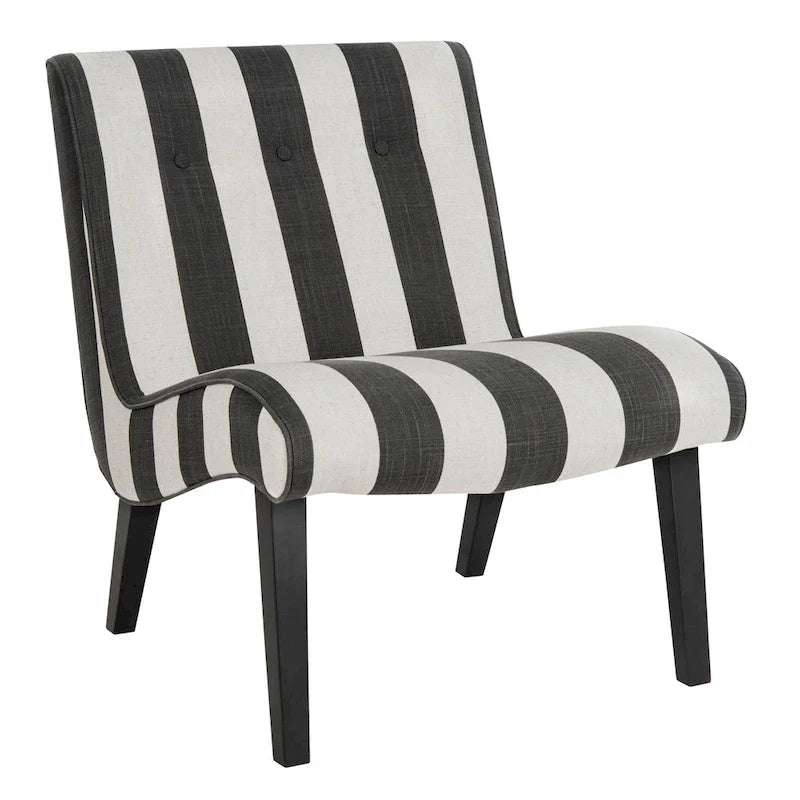SAFAVIEH Sibille Mid-Century Forest Green Chair - 25.2 x 29.9 x 30.7 - 25Wx30Dx31H