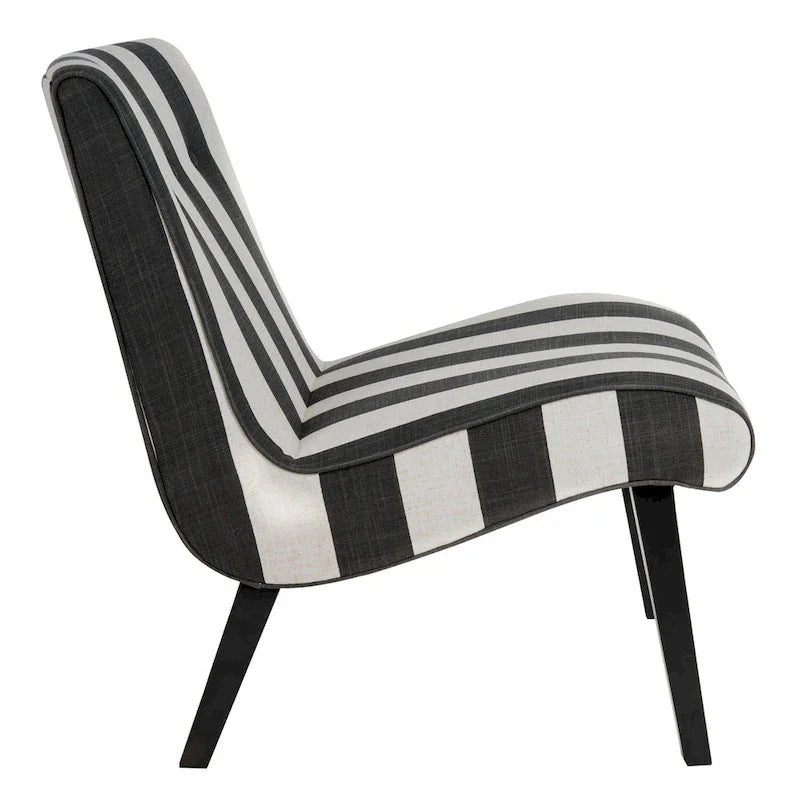 SAFAVIEH Sibille Mid-Century Forest Green Chair - 25.2 x 29.9 x 30.7 - 25Wx30Dx31H