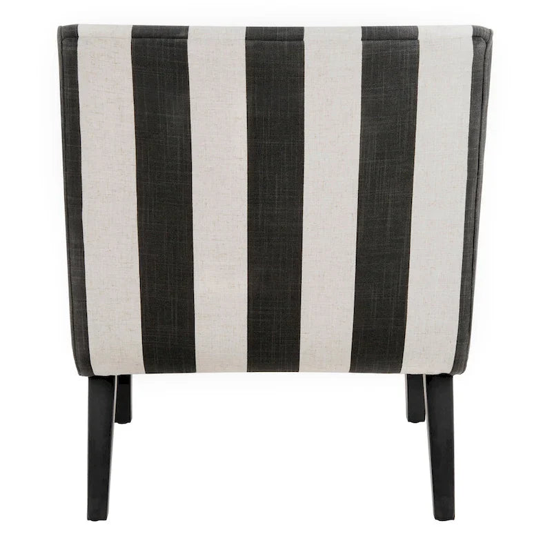 SAFAVIEH Sibille Mid-Century Forest Green Chair - 25.2 x 29.9 x 30.7 - 25Wx30Dx31H