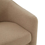 SAFAVIEH Couture Evchen Velvet Accent Chair - 30 W x 28 L x 30 H - 30Wx28Dx30H