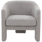 SAFAVIEH Couture Evchen Velvet Accent Chair - 30 W x 28 L x 30 H - 30Wx28Dx30H