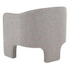 SAFAVIEH Couture Evchen Velvet Accent Chair - 30 W x 28 L x 30 H - 30Wx28Dx30H