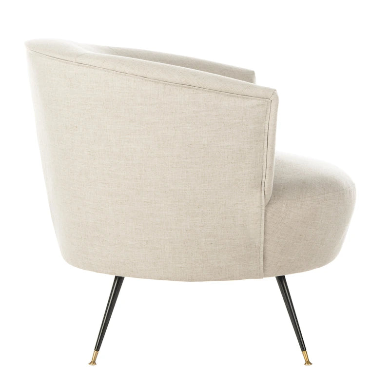 SAFAVIEH Juliann Mid-Century Modern Retro Club Chair - 32 x 33 x 31.5 - 32Wx33Dx32H