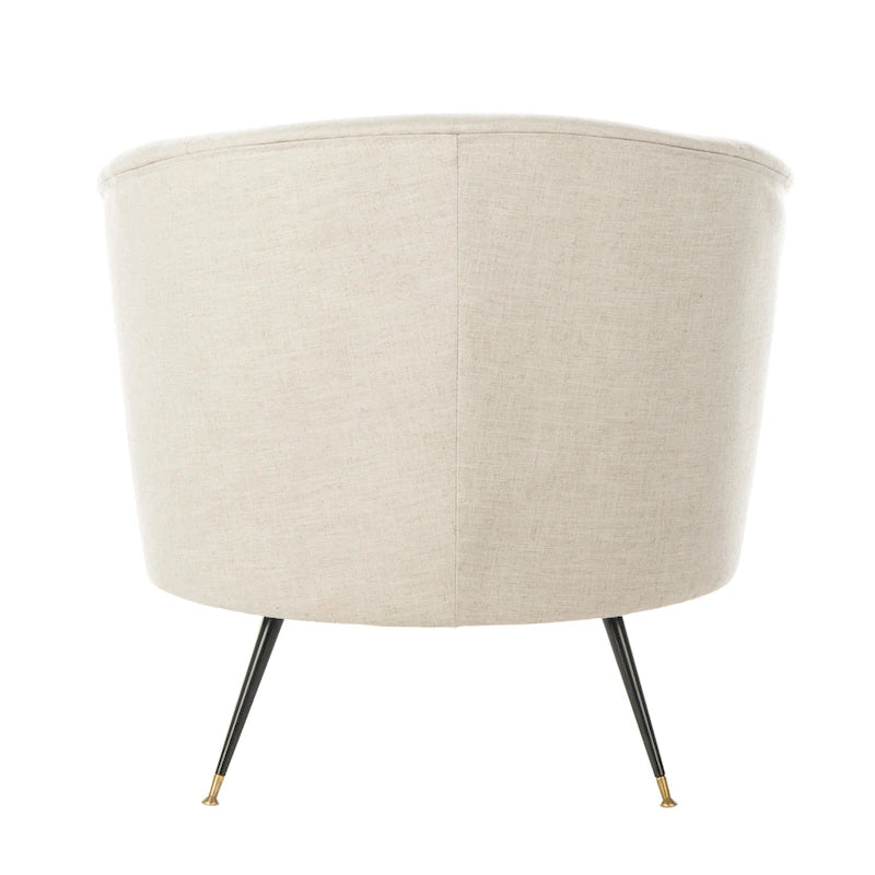 SAFAVIEH Juliann Mid-Century Modern Retro Club Chair - 32 x 33 x 31.5 - 32Wx33Dx32H