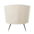 SAFAVIEH Juliann Mid-Century Modern Retro Club Chair - 32 x 33 x 31.5 - 32Wx33Dx32H