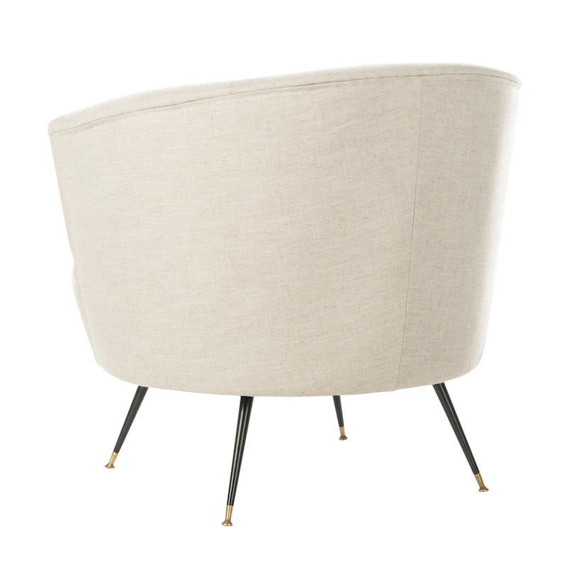 SAFAVIEH Juliann Mid-Century Modern Retro Club Chair - 32 x 33 x 31.5 - 32Wx33Dx32H