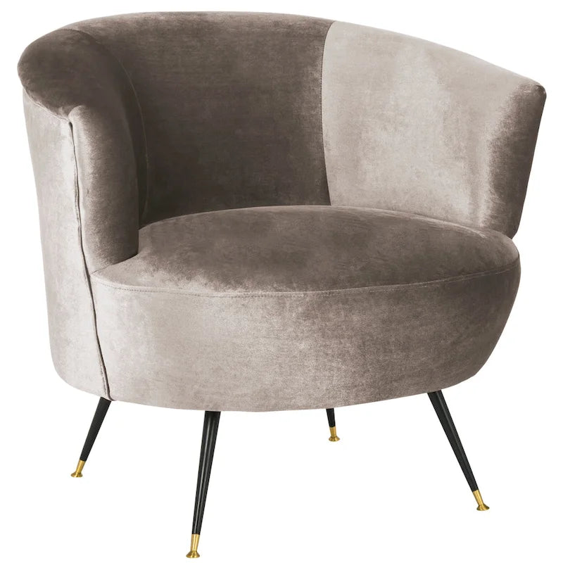 SAFAVIEH Juliann Mid-Century Modern Retro Club Chair - 32 x 33 x 31.5 - 32Wx33Dx32H