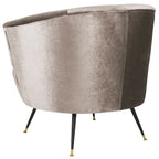 SAFAVIEH Juliann Mid-Century Modern Retro Club Chair - 32 x 33 x 31.5 - 32Wx33Dx32H
