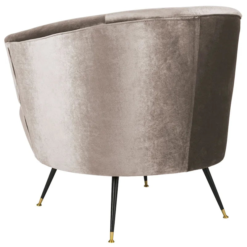 SAFAVIEH Juliann Mid-Century Modern Retro Club Chair - 32 x 33 x 31.5 - 32Wx33Dx32H