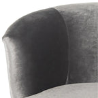 SAFAVIEH Juliann Mid-Century Modern Retro Club Chair - 32 x 33 x 31.5 - 32Wx33Dx32H