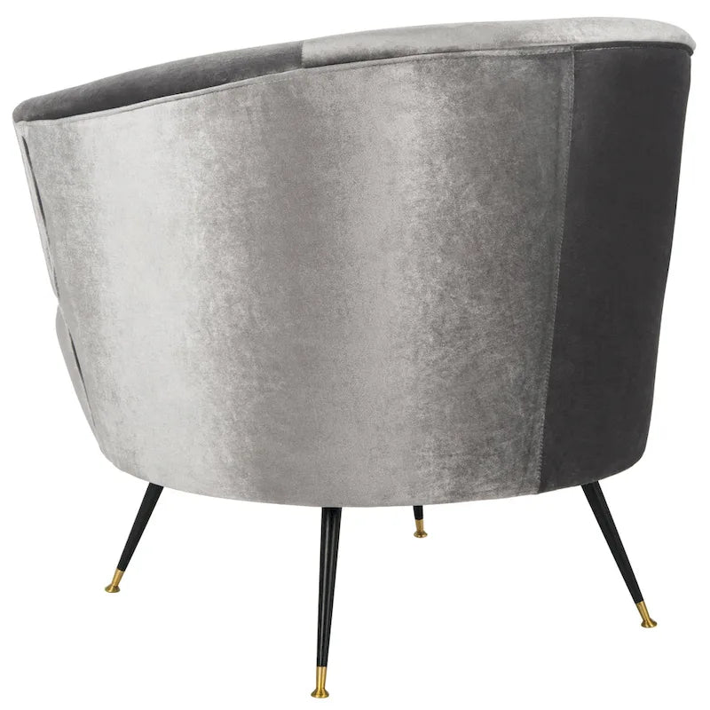 SAFAVIEH Juliann Mid-Century Modern Retro Club Chair - 32 x 33 x 31.5 - 32Wx33Dx32H