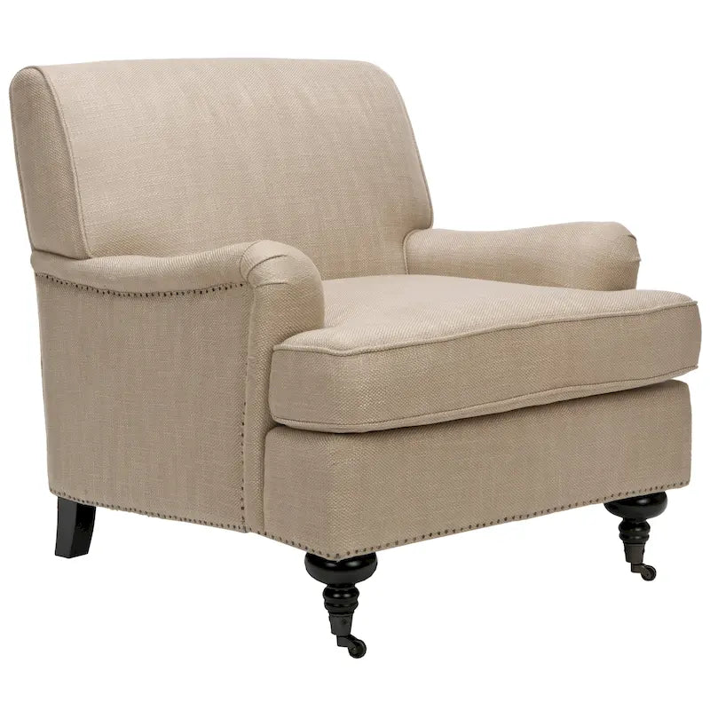 SAFAVIEH Nurhayat Club Chair - 29Wx34Dx32H
