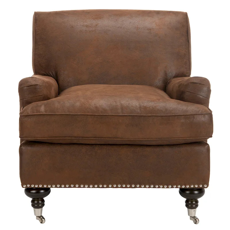 SAFAVIEH Nurhayat Club Chair - 29Wx34Dx32H