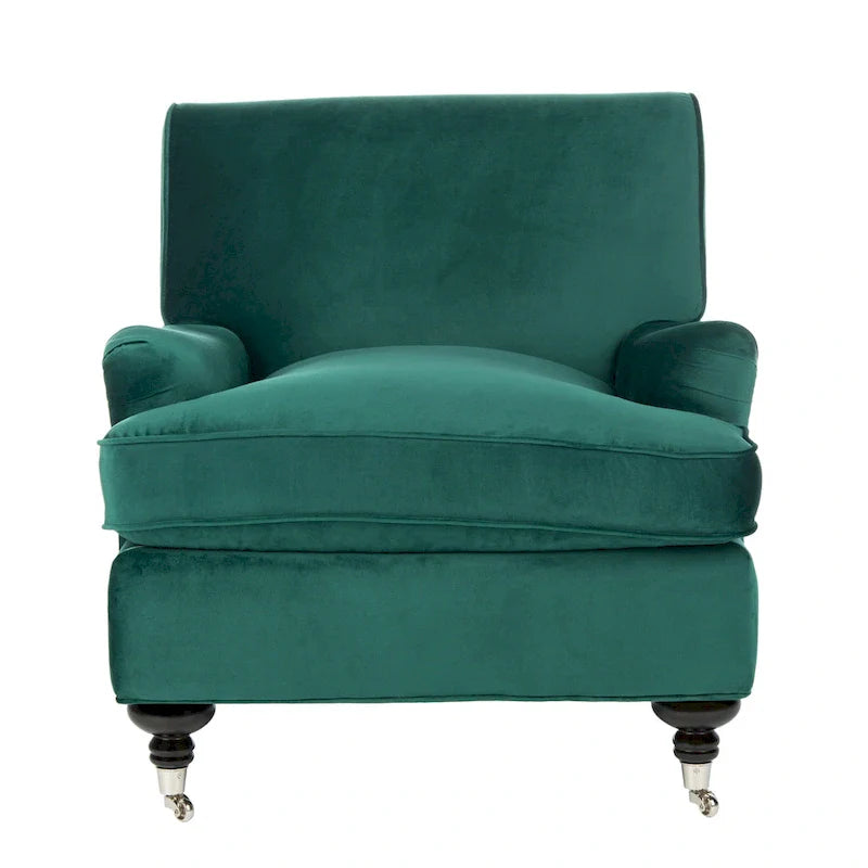 SAFAVIEH Nurhayat Club Chair - 29Wx34Dx32H
