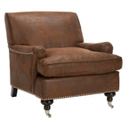SAFAVIEH Nurhayat Club Chair - 29Wx34Dx32H
