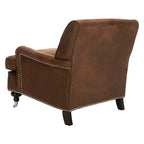 SAFAVIEH Nurhayat Club Chair - 29Wx34Dx32H