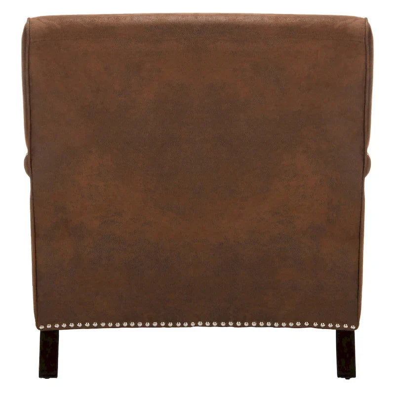 SAFAVIEH Nurhayat Club Chair - 29Wx34Dx32H