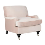SAFAVIEH Nurhayat Club Chair - 29Wx34Dx32H