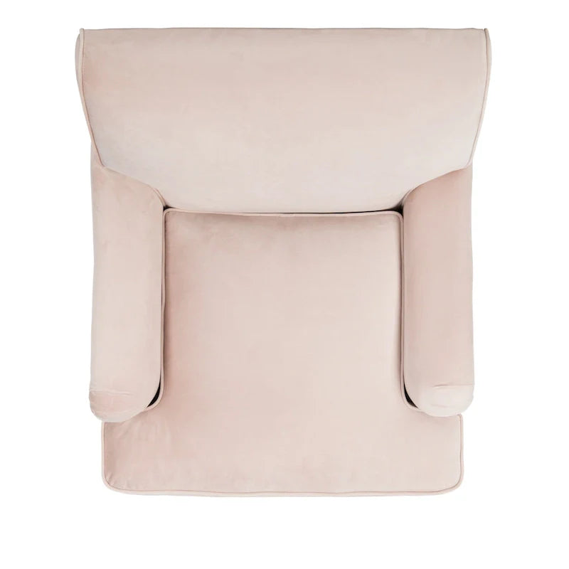 SAFAVIEH Nurhayat Club Chair - 29Wx34Dx32H