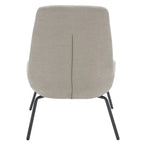 SAFAVIEH Emilia Accent Chair - 24 W x 28 D x 32 H - 24Wx28Dx32H