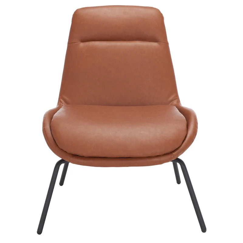 SAFAVIEH Emilia Accent Chair - 24 W x 28 D x 32 H - 24Wx28Dx32H