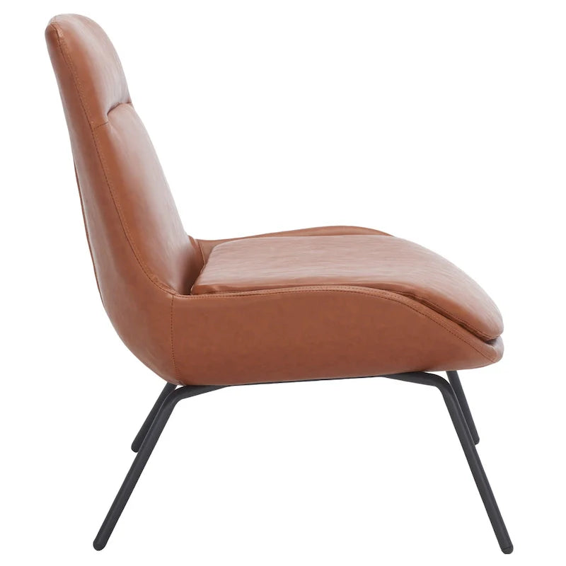 SAFAVIEH Emilia Accent Chair - 24 W x 28 D x 32 H - 24Wx28Dx32H